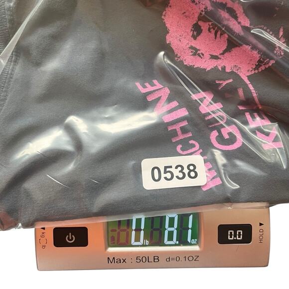 Machine Gun Kelly Welcome To My Downfall Graphic Band T-Shirt Mens Large Black - Picture 7 of 7